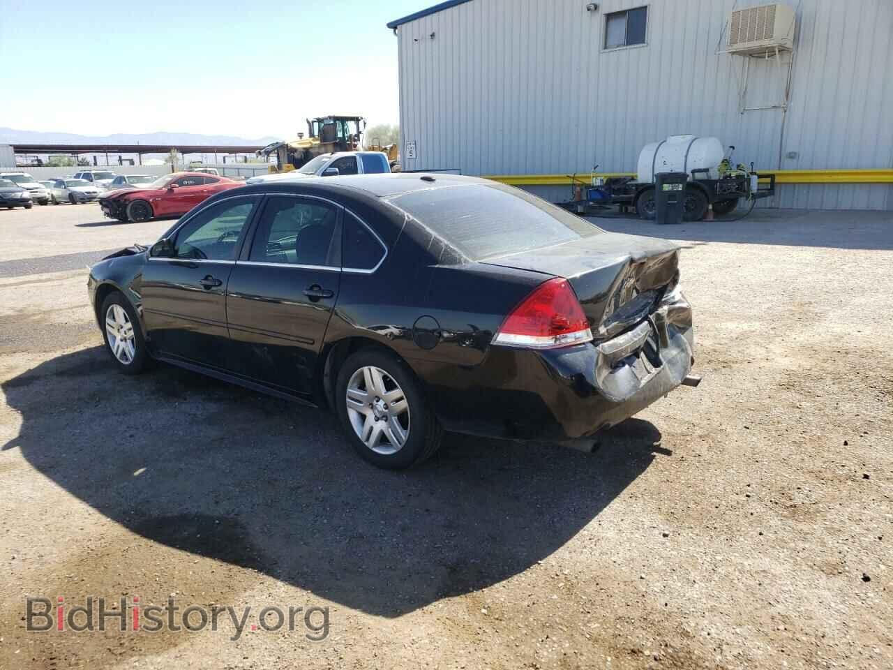 2013 CHEVROLET IMPALA - VIN: 2G1WG5E37D1122833 - Фото 3