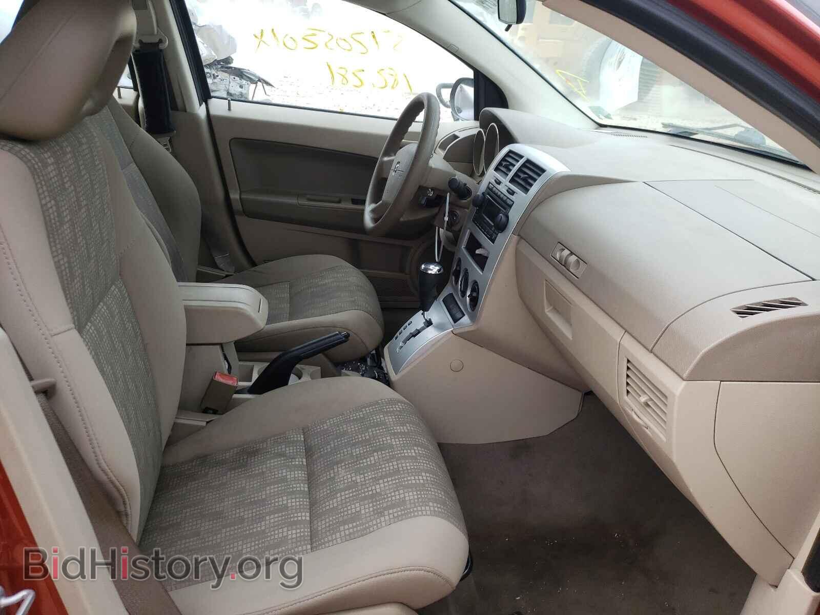 2007 DODGE CALIBER - VIN: 1B3HB48B97D407104 - Фото 5