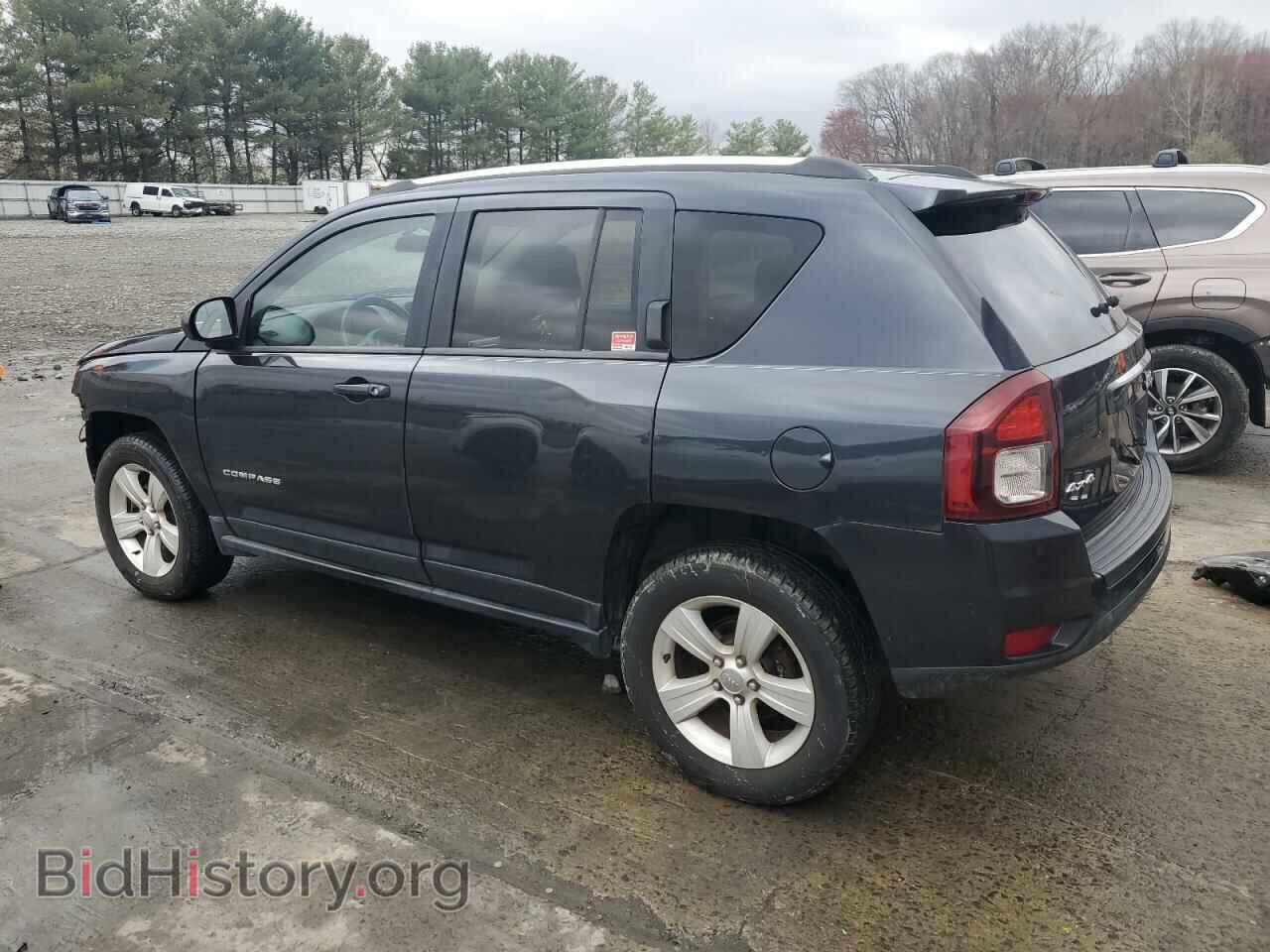 2014 JEEP COMPASS - VIN: 1C4NJDBB8ED593132 - Фото 2