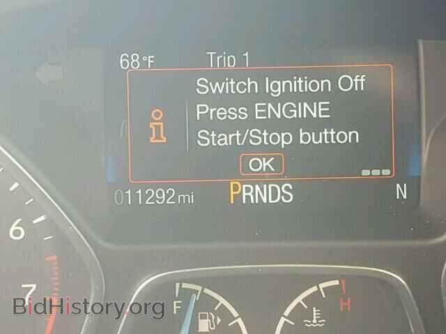 2017 FORD FOCUS - VIN: 1FADP3N23HL247442 - Фото 8