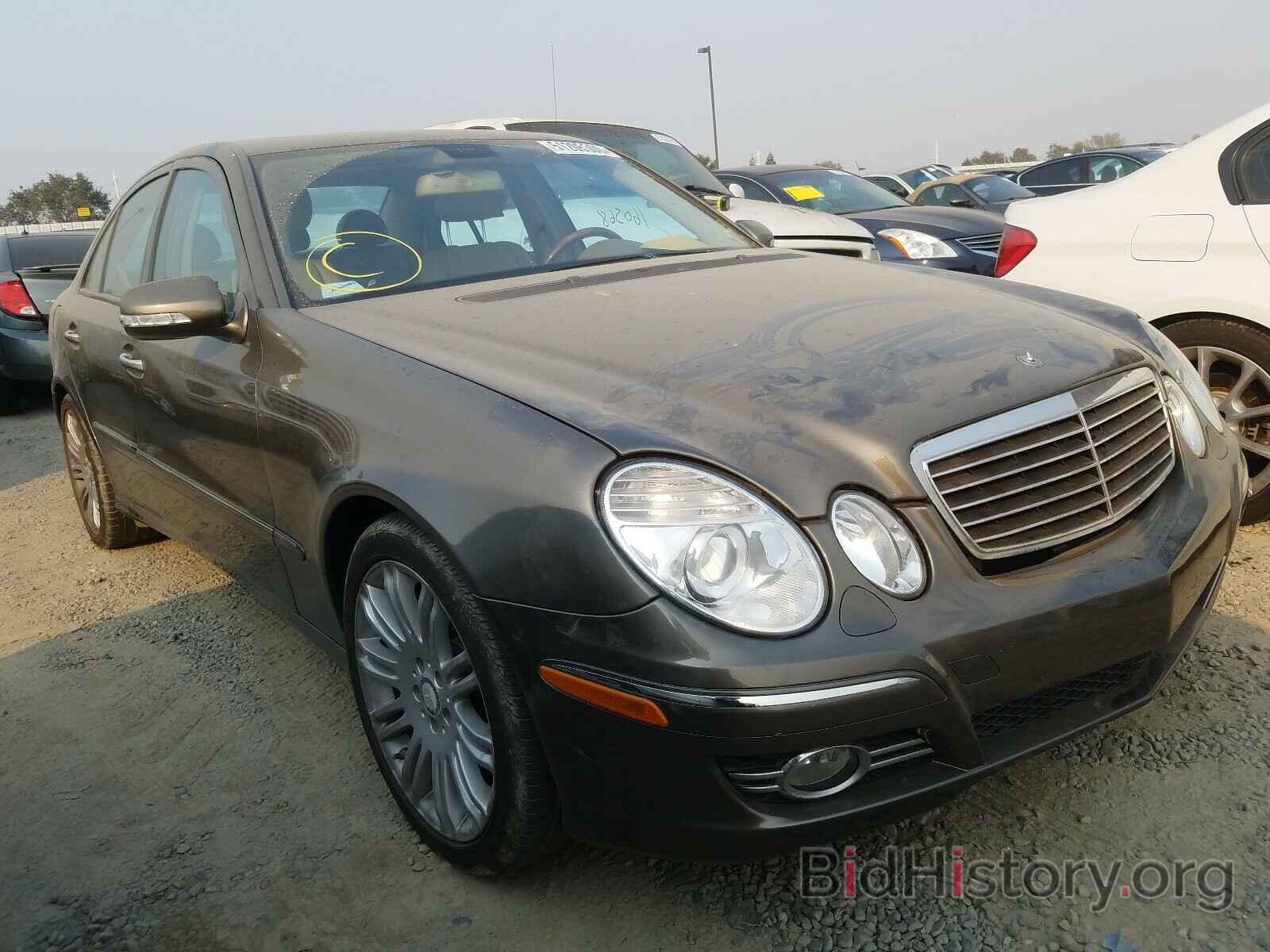 Фотография WDBUF56X18B196000 - MERCEDES-BENZ E CLASS 2008