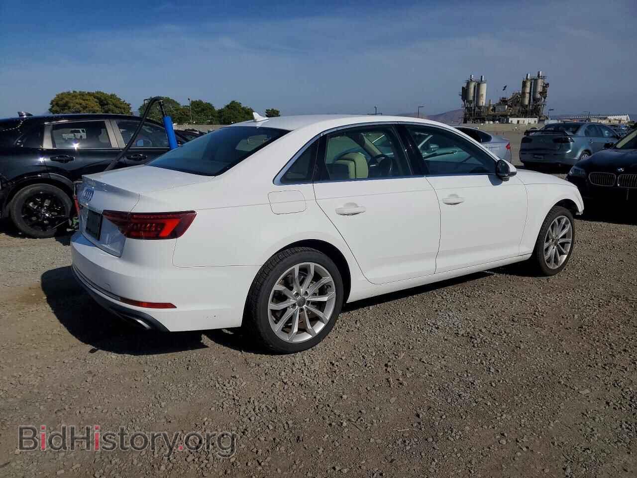 2019 AUDI A4 - VIN: WAUGMAF47KN004763 - Фото 3