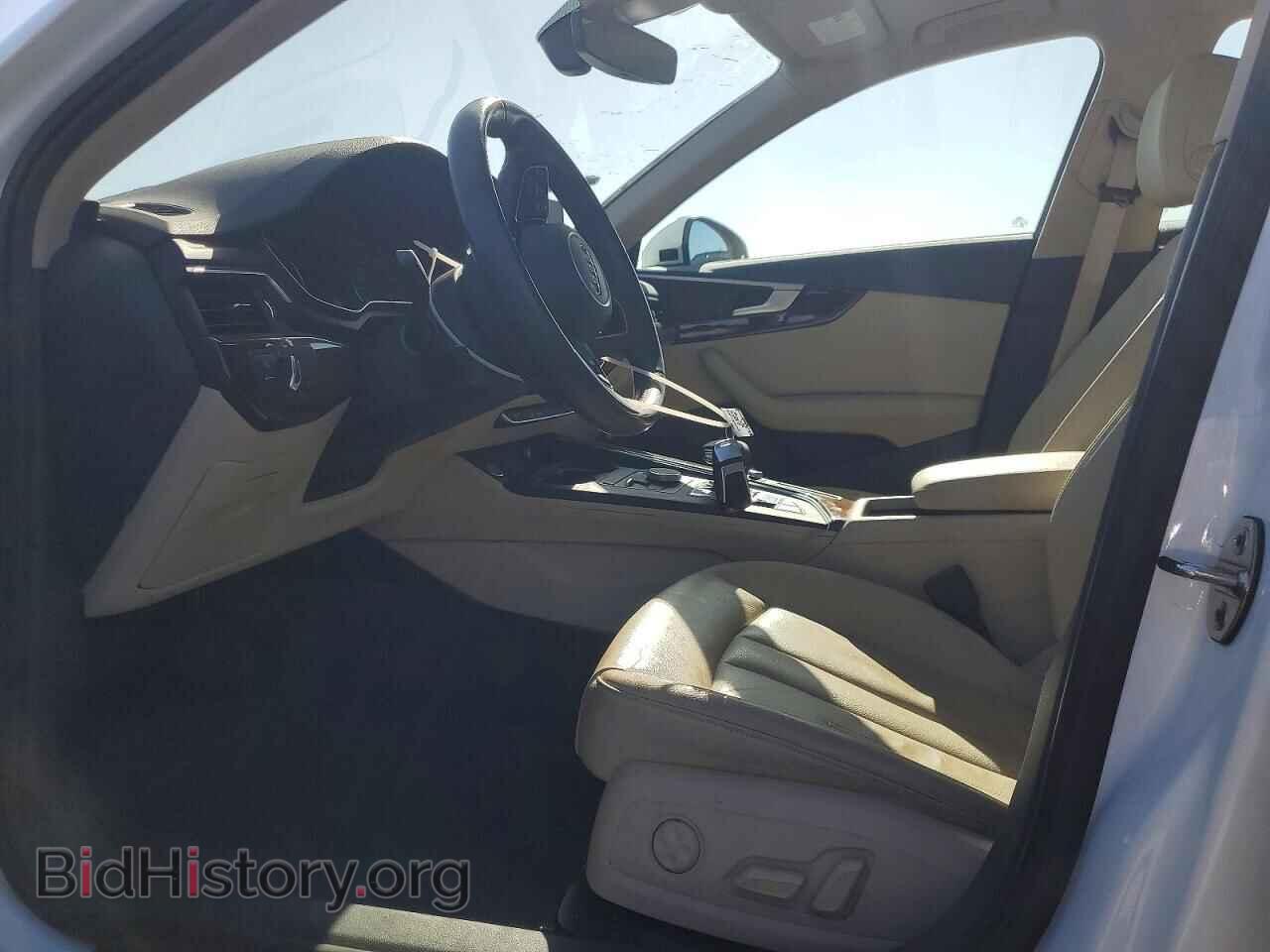 2019 AUDI A4 - VIN: WAUGMAF47KN004763 - Фото 7