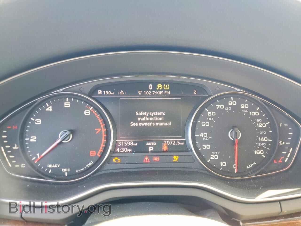 2019 AUDI A4 - VIN: WAUGMAF47KN004763 - Фото 9