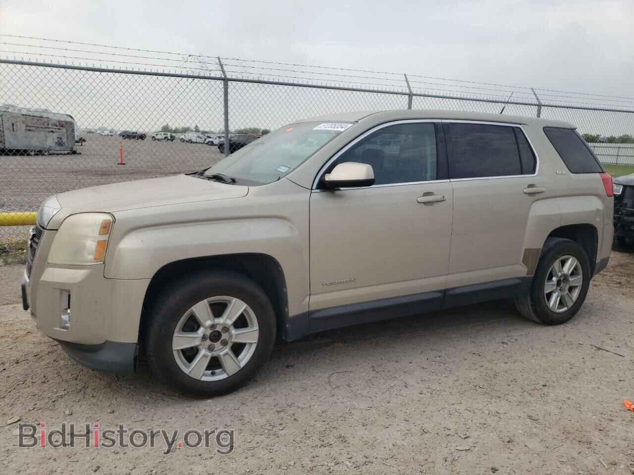 Photo 2CTALBEW5A6270004 - GMC TERRAIN 2010