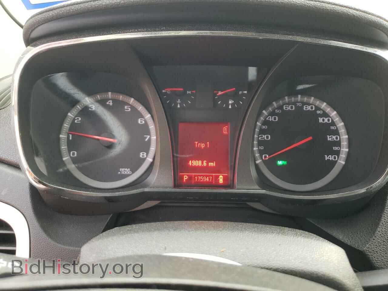 2010 GMC TERRAIN - VIN: 2CTALBEW5A6270004 - Фото 9