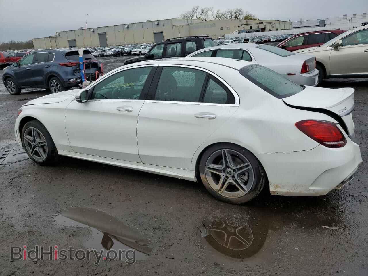 2020 MERCEDES-BENZ C-CLASS - VIN: WDDWF8EB8LR561165 - Фото 2