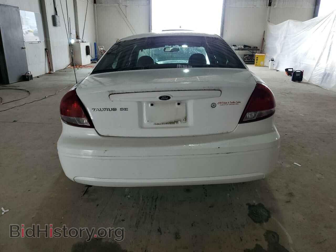 2007 FORD TAURUS - VIN: 1FAFP56U77A133426 - Photo 6