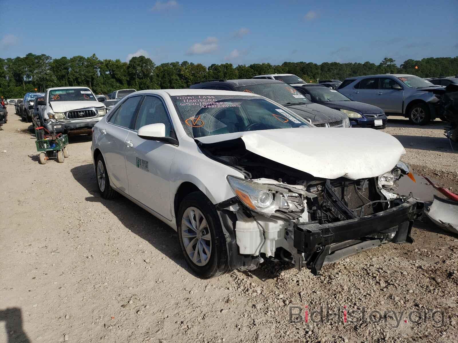 Photo 4T4BF1FK5GR547193 - TOYOTA CAMRY 2016