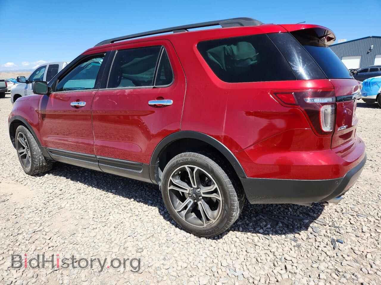 2014 FORD EXPLORER - VIN: 1FM5K8GT2EGB00934 - Фото 2