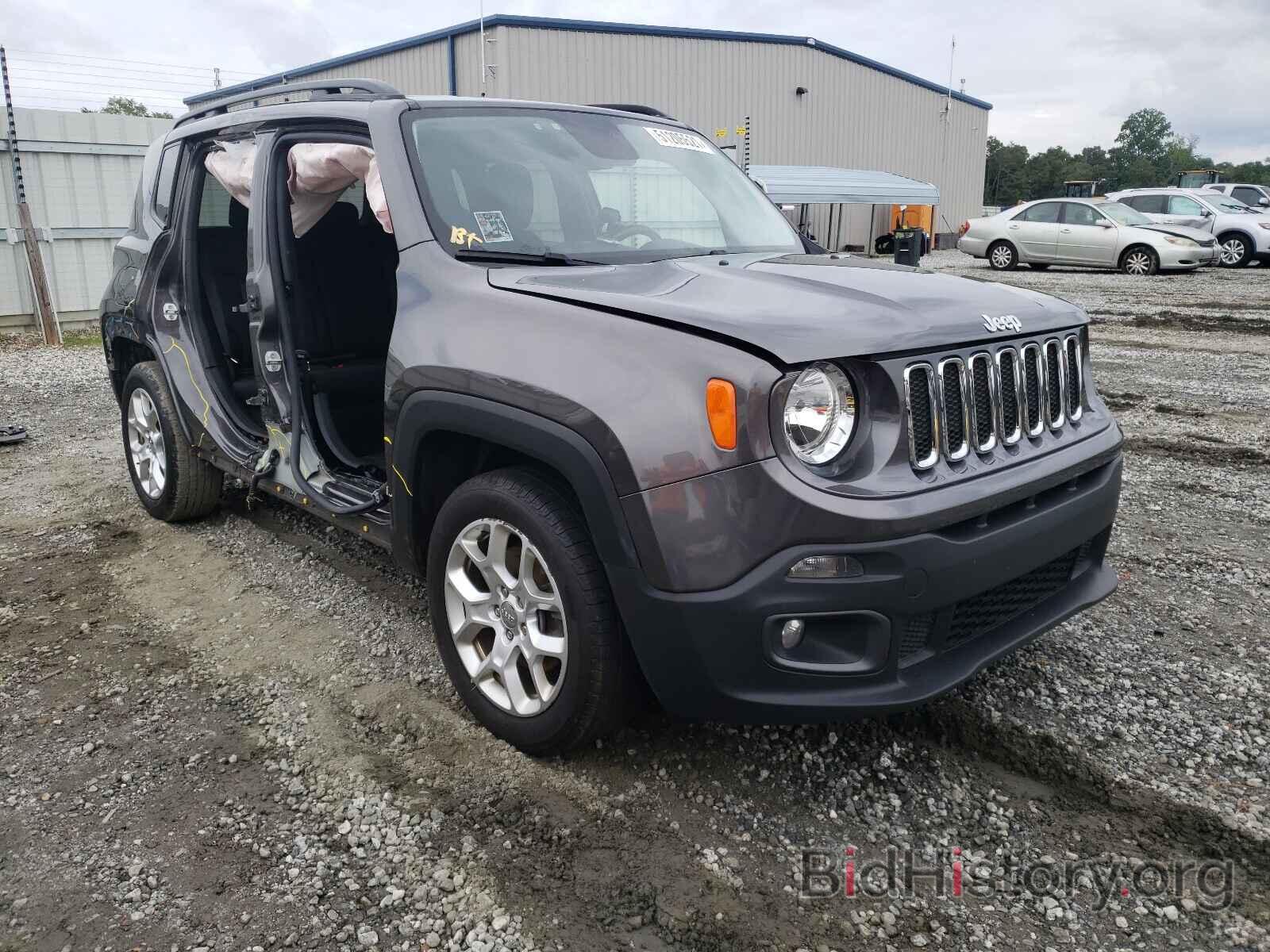 Photo ZACCJABT8GPE16034 - JEEP RENEGADE 2016