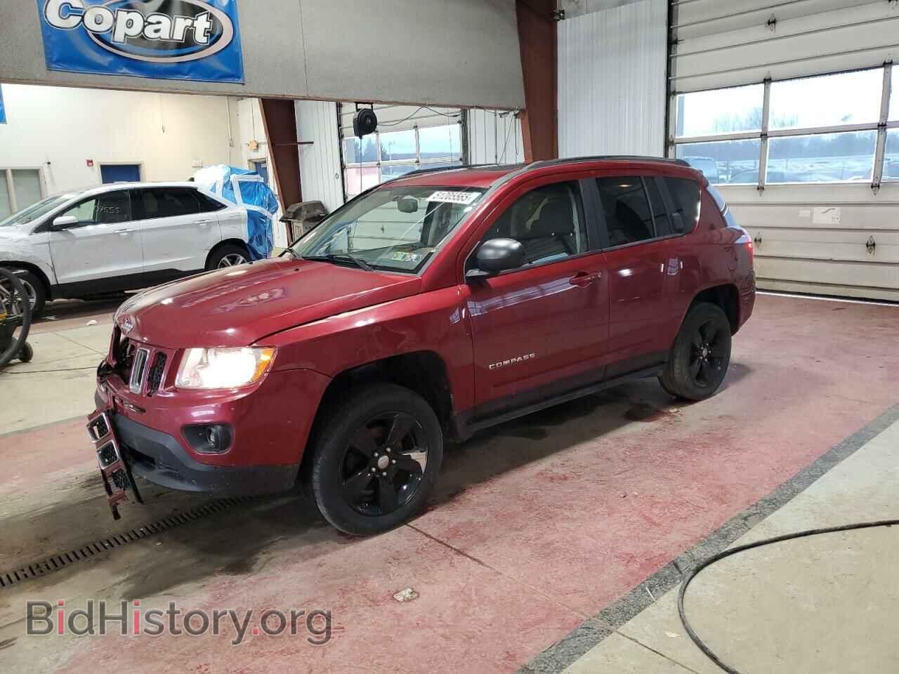 Photo 1C4NJDEB5CD525069 - JEEP COMPASS 2012