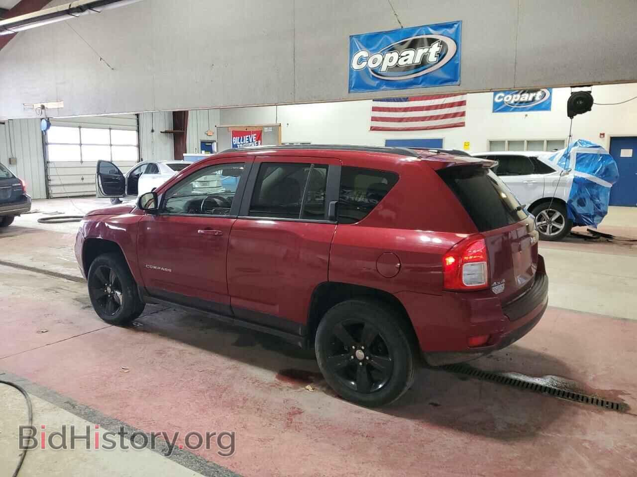 2012 JEEP COMPASS - VIN: 1C4NJDEB5CD525069 - Photo 2