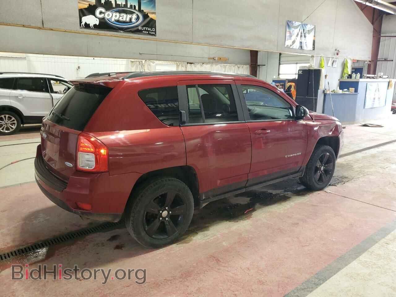 2012 JEEP COMPASS - VIN: 1C4NJDEB5CD525069 - Photo 3