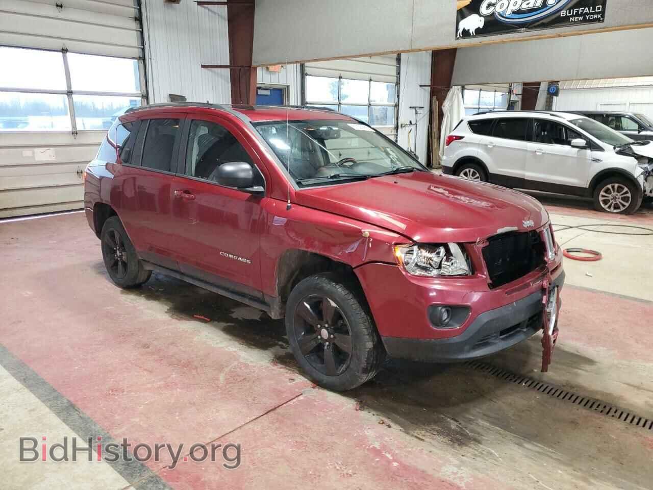 2012 JEEP COMPASS - VIN: 1C4NJDEB5CD525069 - Photo 4