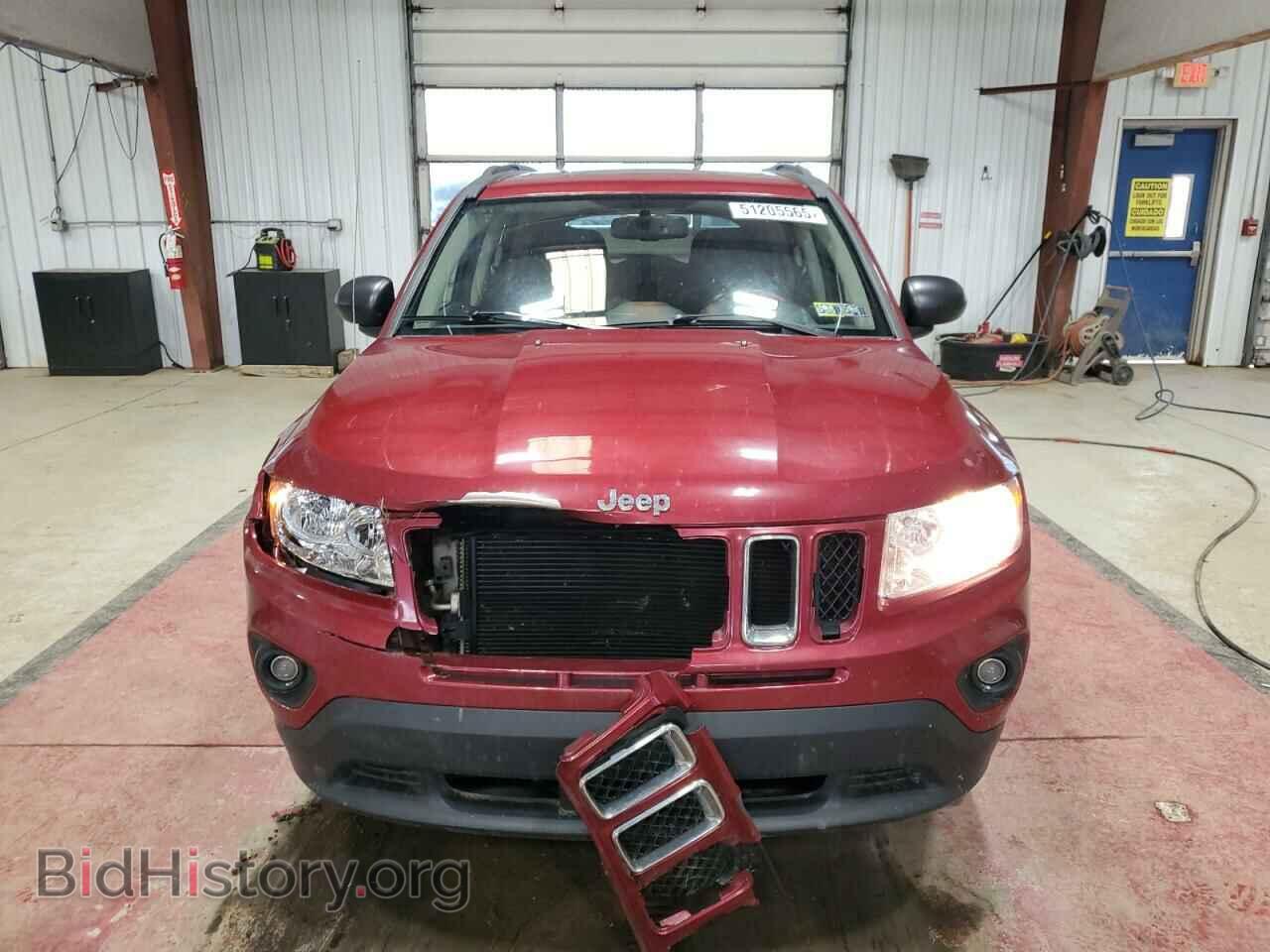 2012 JEEP COMPASS - VIN: 1C4NJDEB5CD525069 - Photo 5