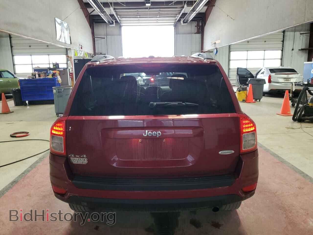 2012 JEEP COMPASS - VIN: 1C4NJDEB5CD525069 - Photo 6