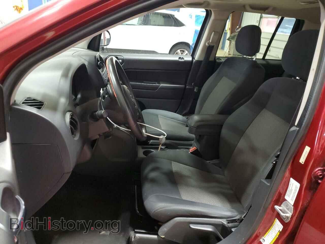 2012 JEEP COMPASS - VIN: 1C4NJDEB5CD525069 - Photo 7