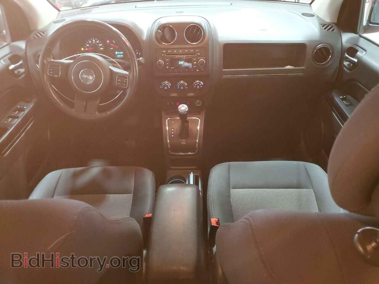 2012 JEEP COMPASS - VIN: 1C4NJDEB5CD525069 - Photo 8