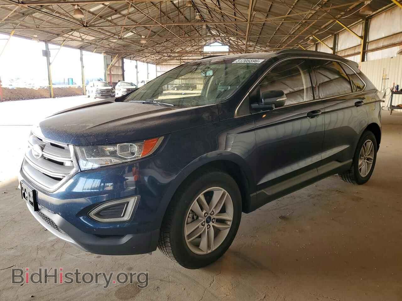 Фотография 2FMPK3J97HBC43608 - FORD EDGE 2017