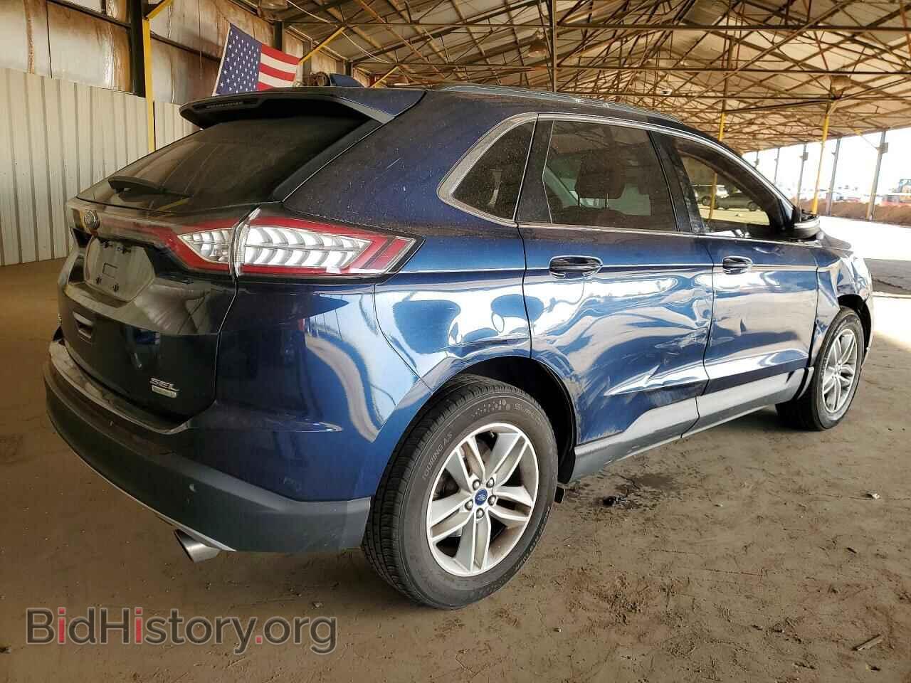 2017 FORD EDGE - VIN: 2FMPK3J97HBC43608 - Фото 3
