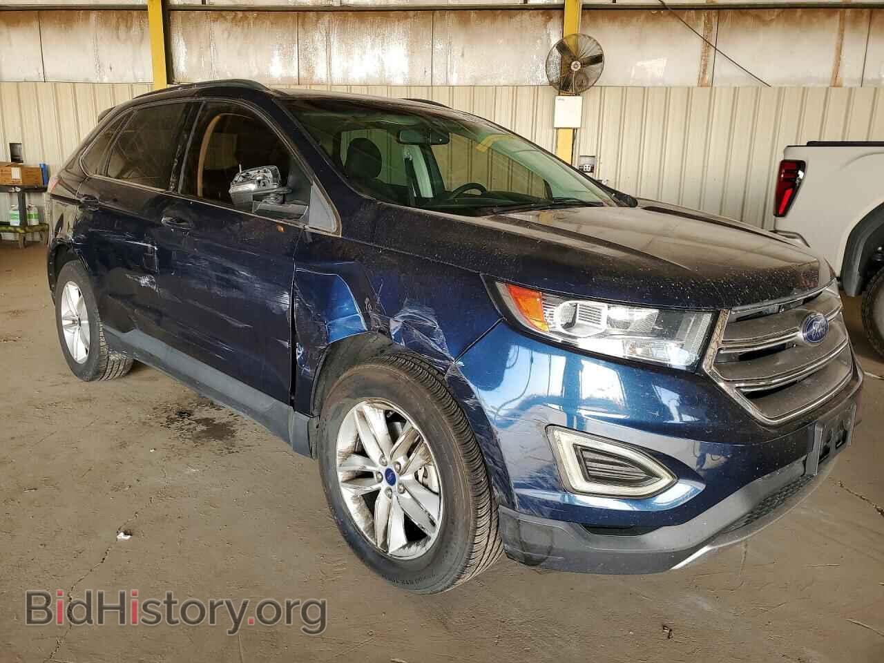 2017 FORD EDGE - VIN: 2FMPK3J97HBC43608 - Фото 4