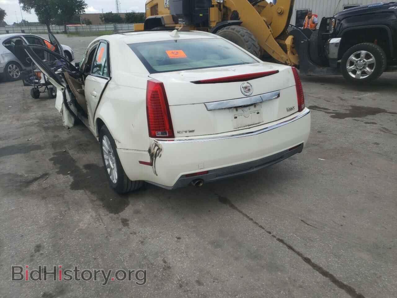 2011 CADILLAC CTS - VIN: 1G6DE5EY8B0100741 - Фото 3