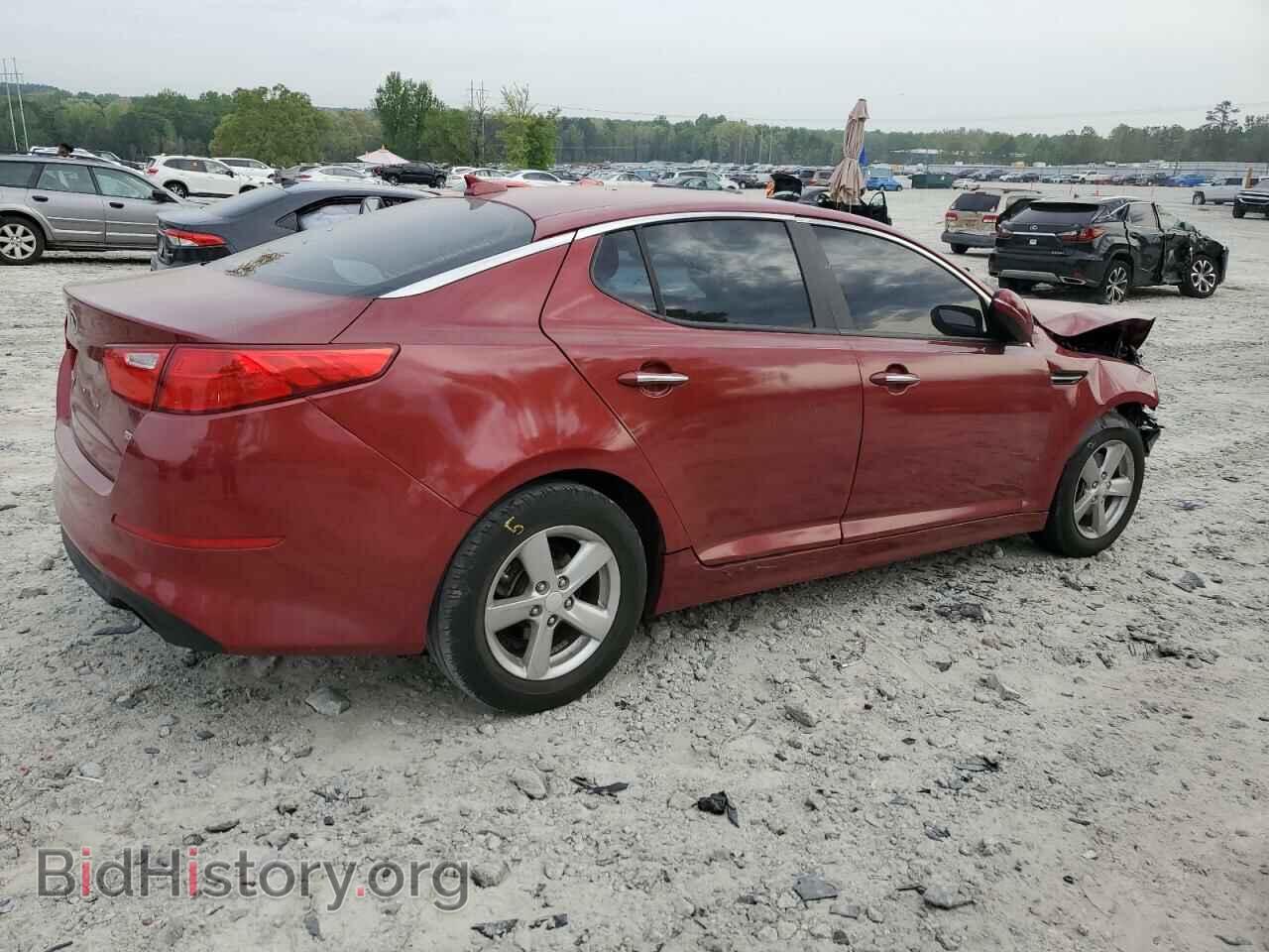 2015 KIA OPTIMA - VIN: 5XXGM4A78FG446247 - Фото 3