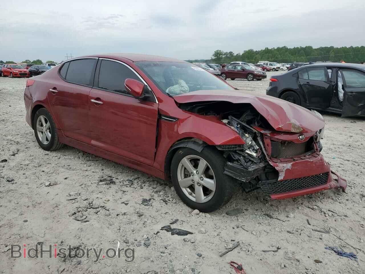 2015 KIA OPTIMA - VIN: 5XXGM4A78FG446247 - Фото 4