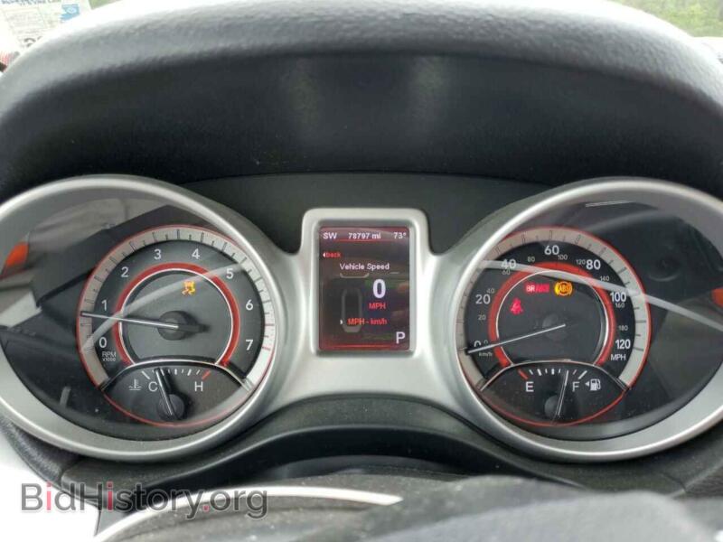 2012 Dodge JOURNEY (VIN 3C4PDCDG0CT180163) — фото 9 из 14