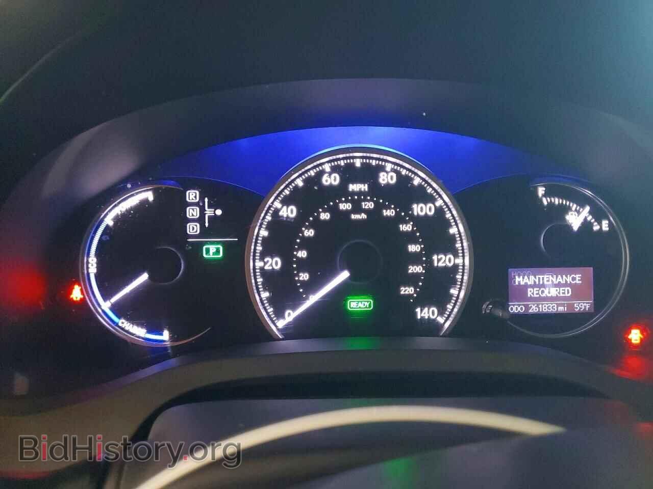 2013 LEXUS CT 200 - VIN: JTHKD5BH5D2157786 - Фото 9