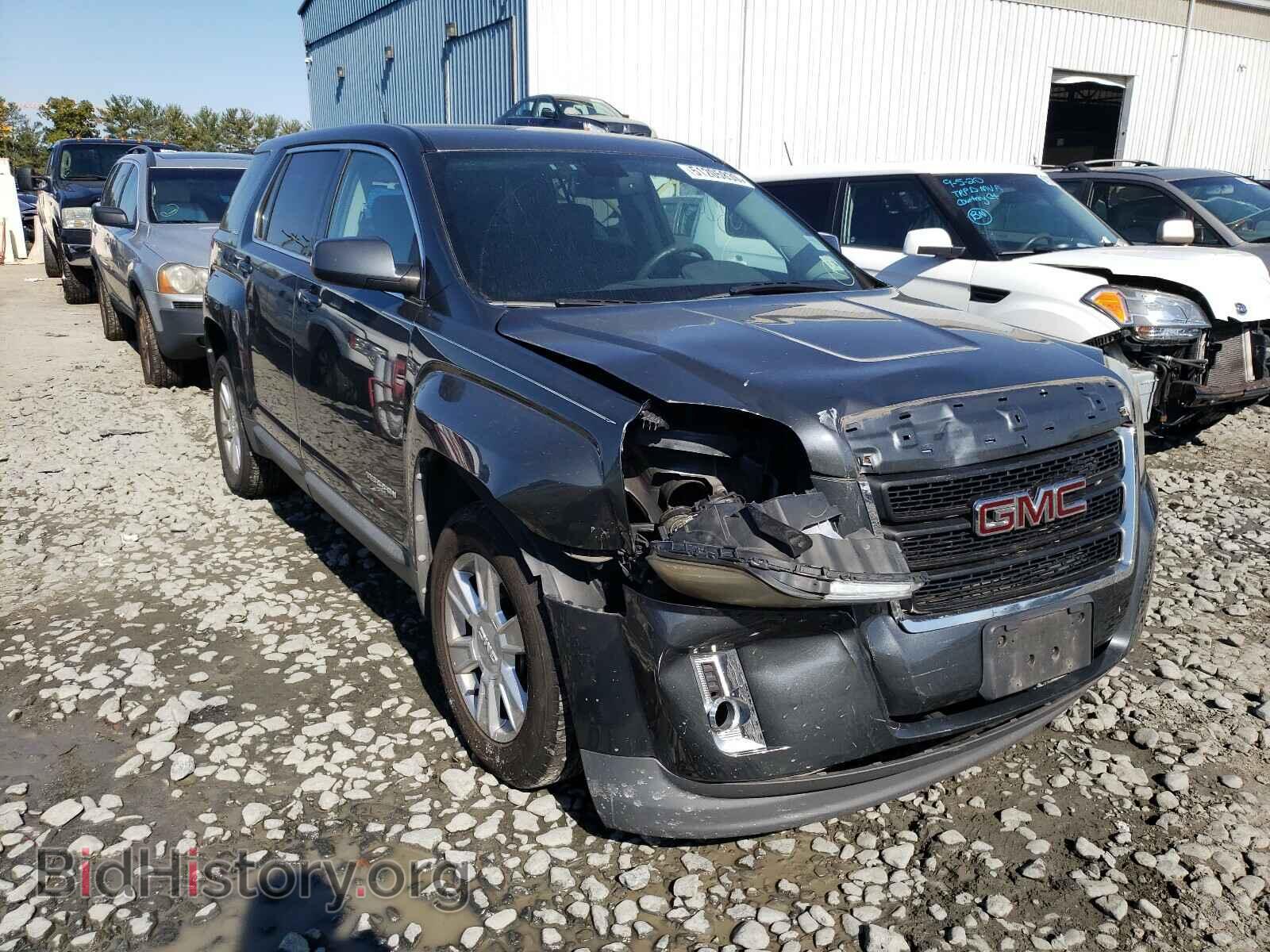 Photo 2CTFLREC9B6267807 - GMC TERRAIN 2011