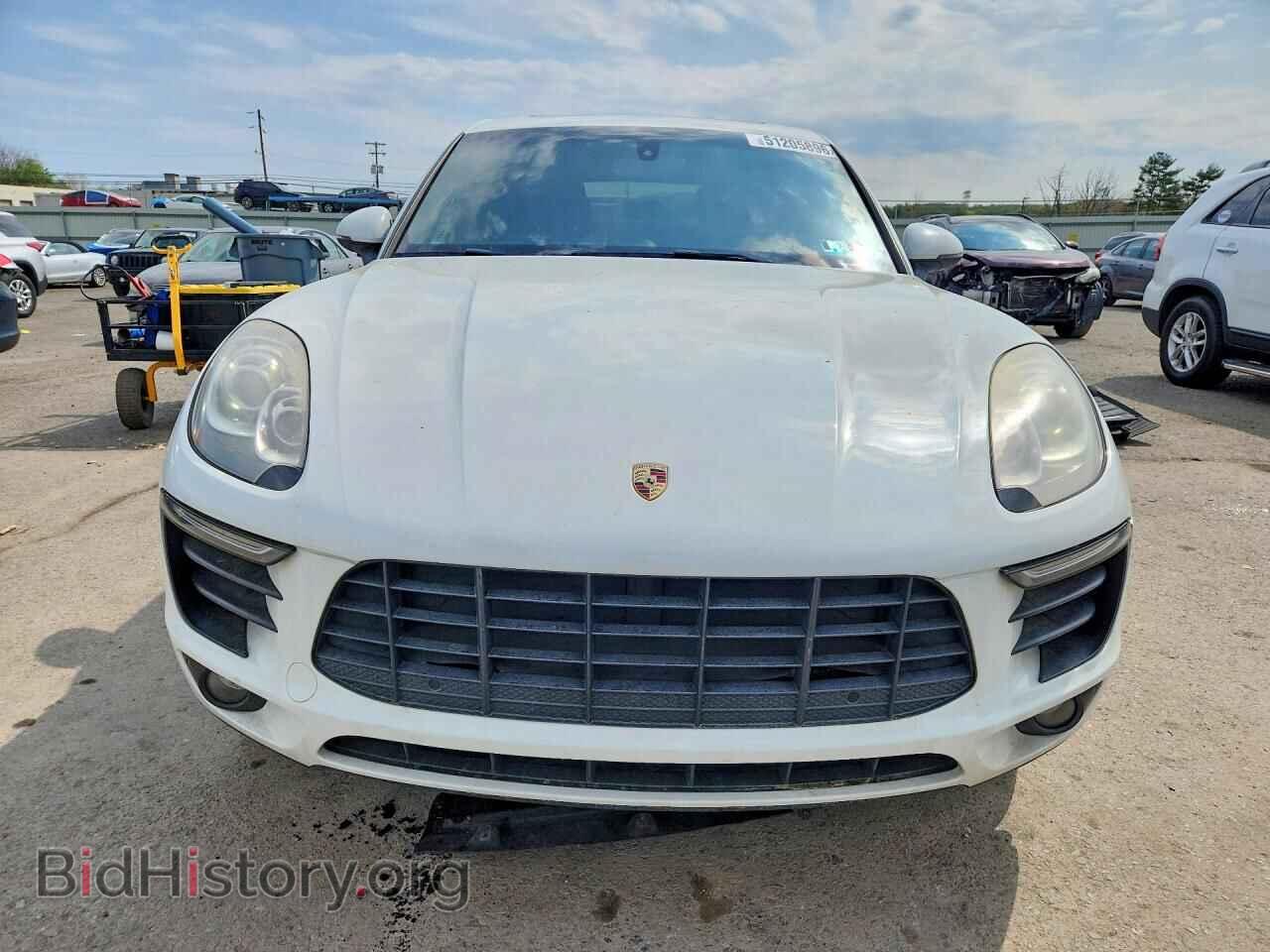 2015 PORSCHE MACAN - VIN: WP1AB2A55FLB41558 - Photo 5