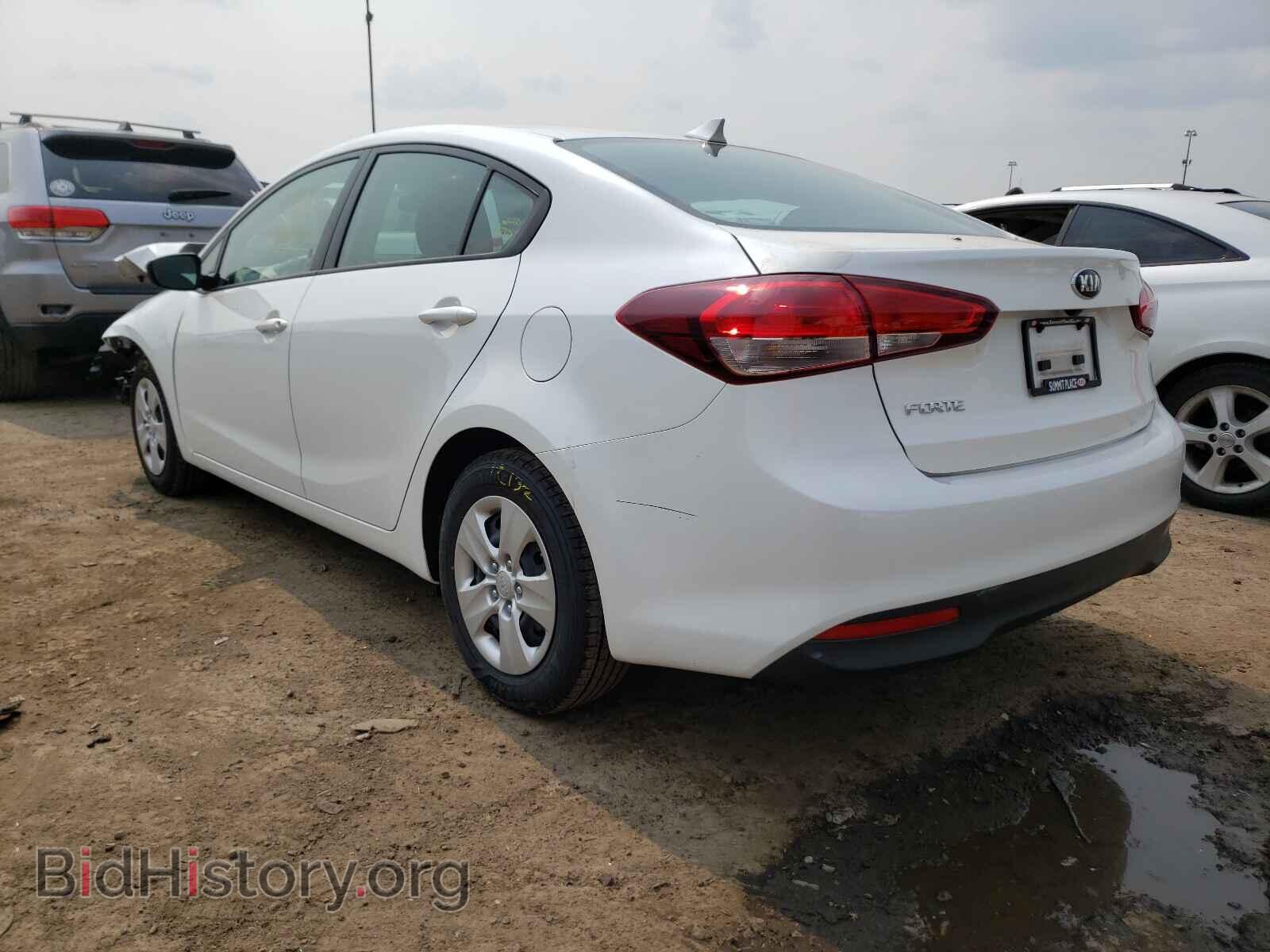 2017 KIA FORTE - VIN: 3KPFL4A78HE108888 - Фото 3