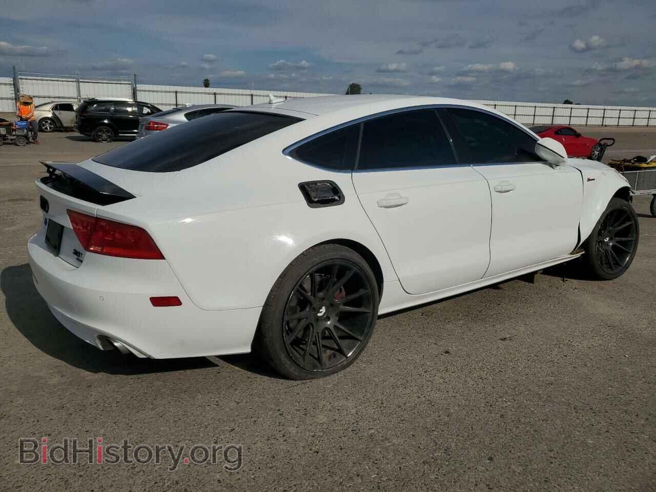 2012 AUDI A7 - VIN: WAUSGAFC7CN001310 - Фото 3