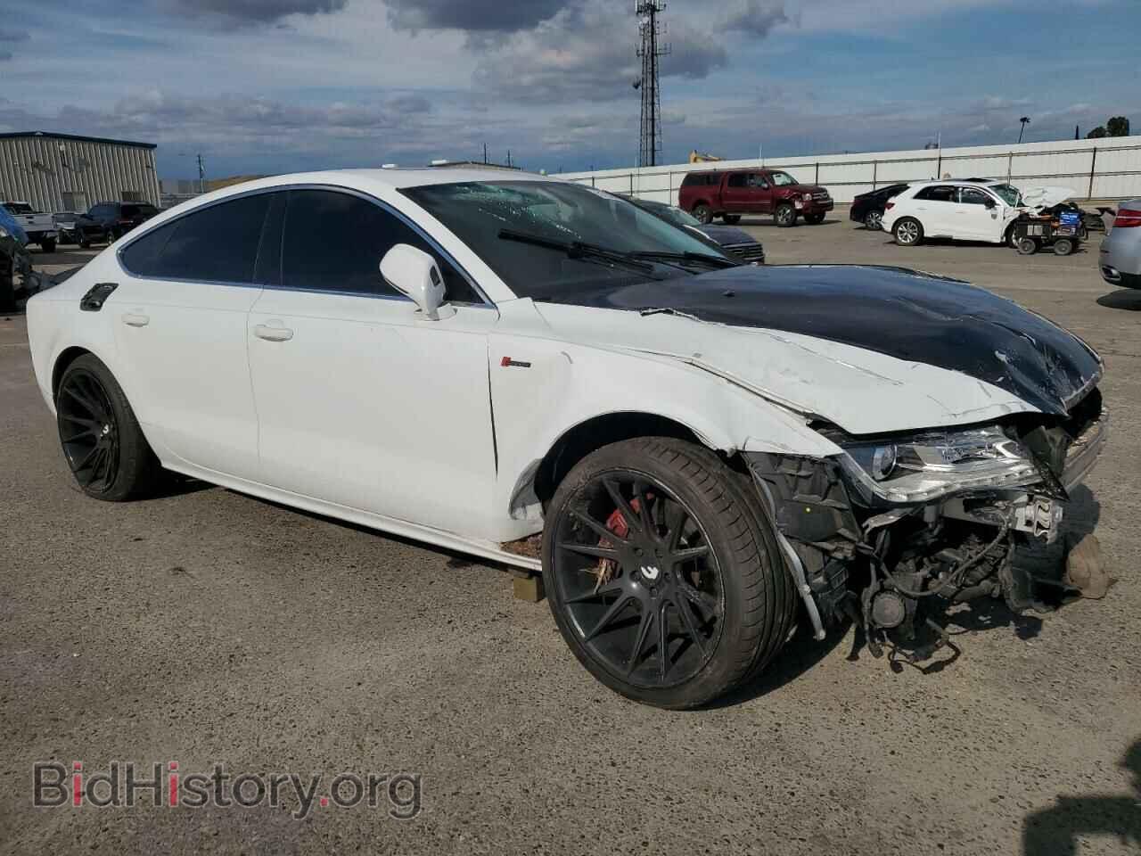 2012 AUDI A7 - VIN: WAUSGAFC7CN001310 - Фото 4