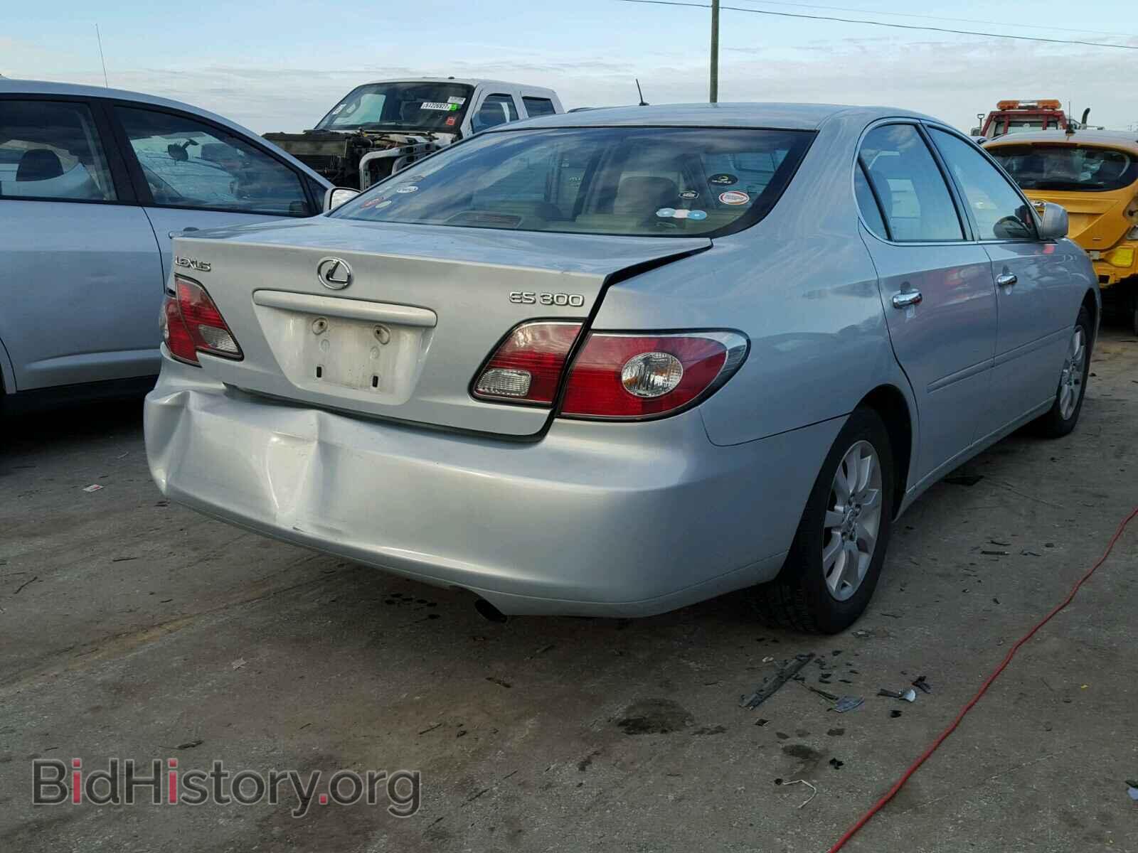 2002 LEXUS ES300 - VIN: JTHBF30G420057597 - Фото 4