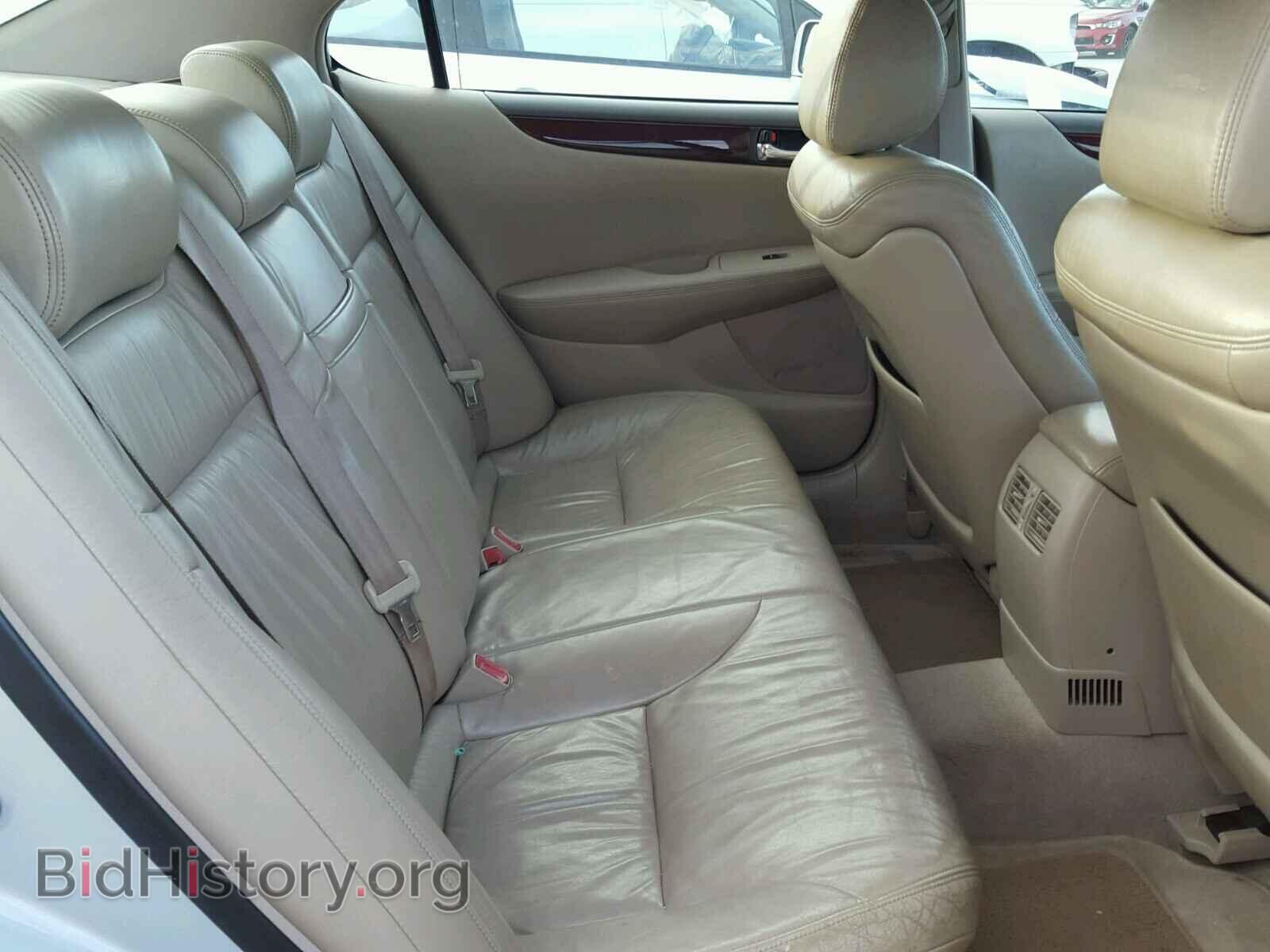 2002 LEXUS ES300 - VIN: JTHBF30G420057597 - Фото 6