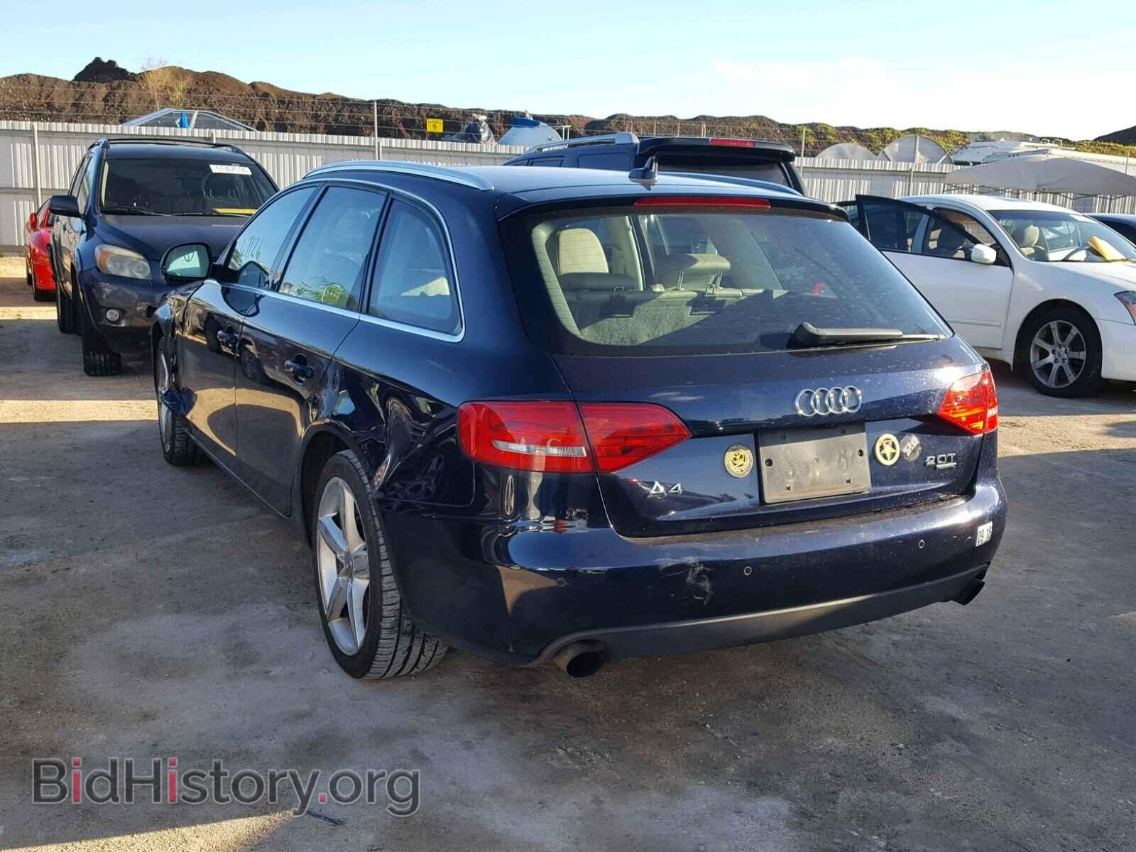 2009 AUDI A4 - VIN: WAUXF78K99A214338 - Фото 3