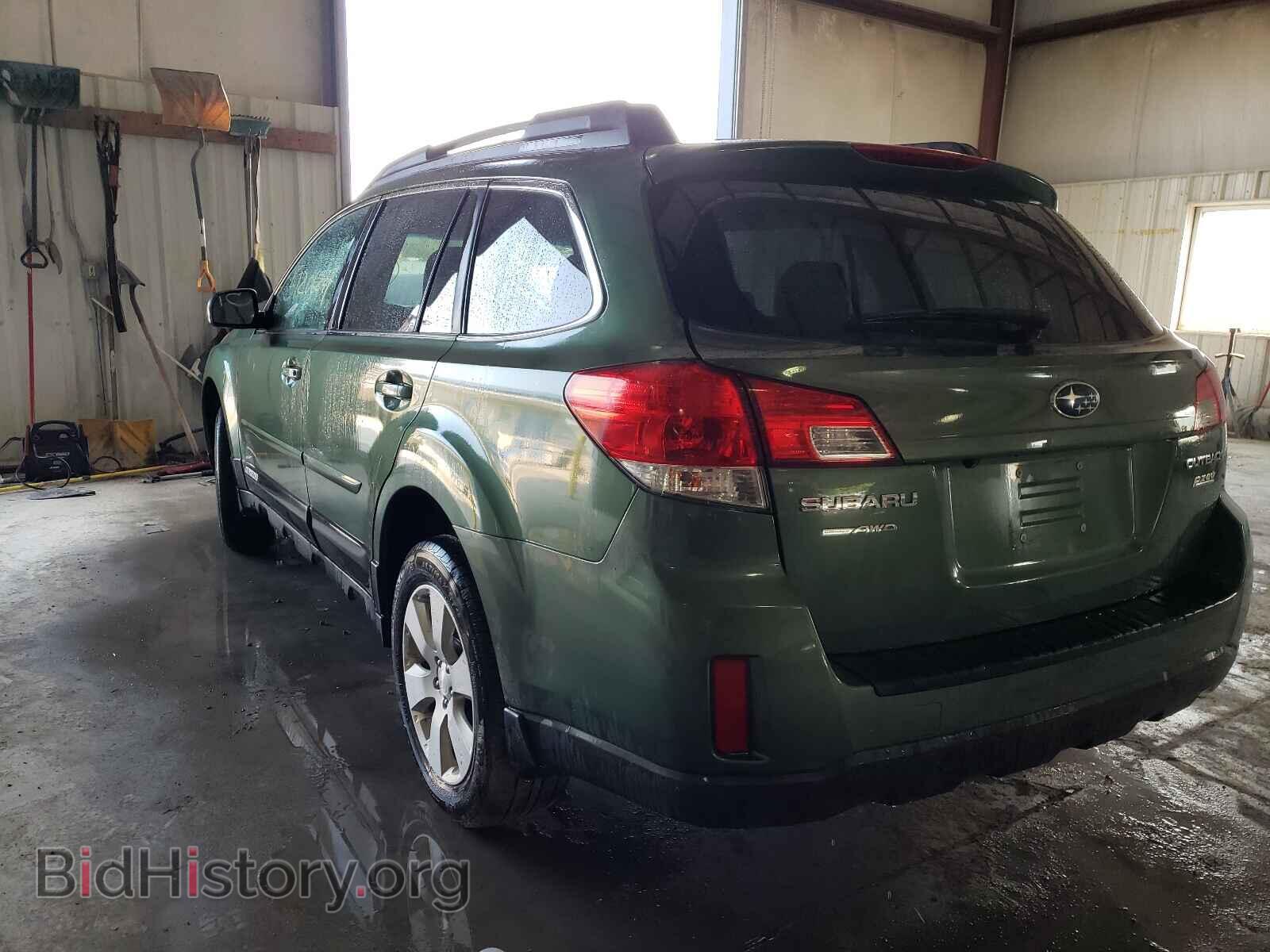 2012 SUBARU OUTBACK - VIN: 4S4BRBGC7C3207865 - Фото 3