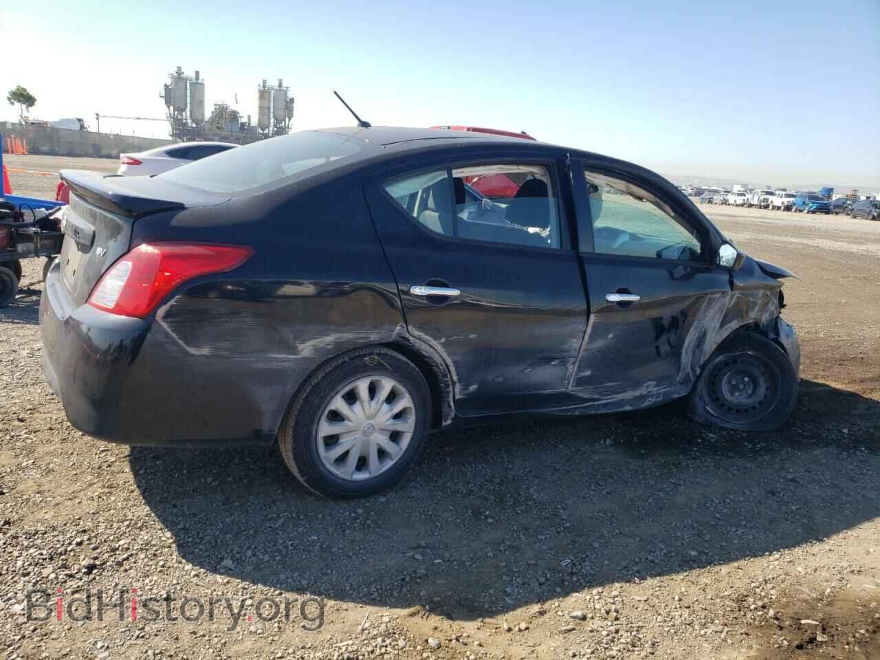 2019 NISSAN VERSA - VIN: 3N1CN7AP3KL879103 - Фото 3