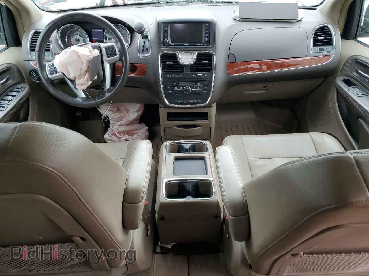 2014 CHRYSLER MINIVAN - VIN: 2C4RC1BG1ER124970 - Фото 8