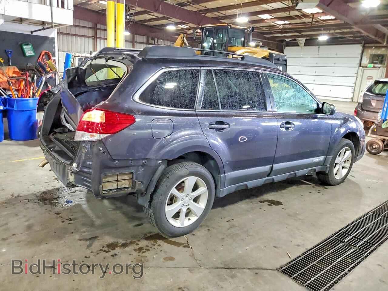 2013 SUBARU OUTBACK - VIN: 4S4BRCCC6D3268184 - Фото 3