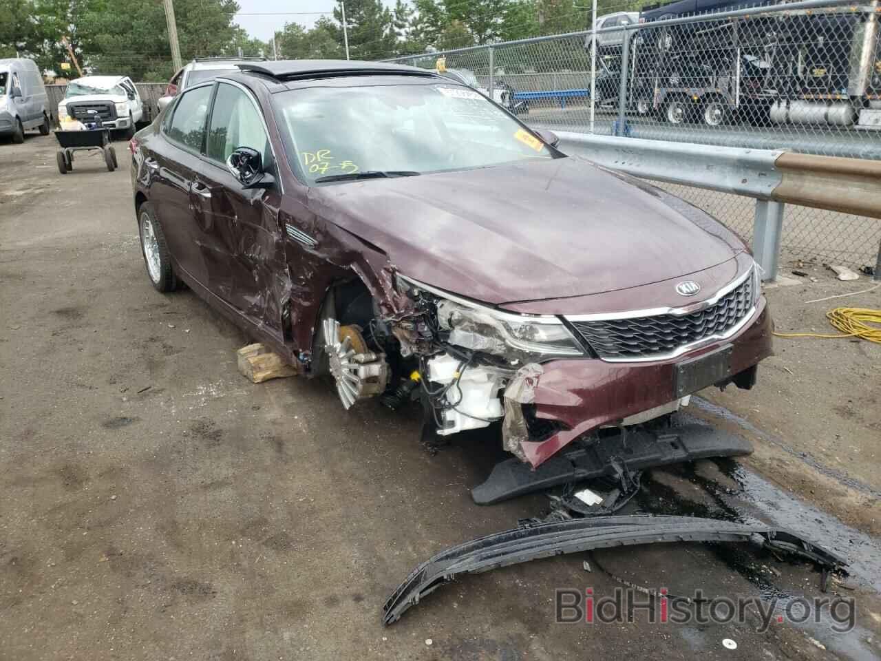 Photo 5XXGT4L30KG337692 - KIA OPTIMA 2019