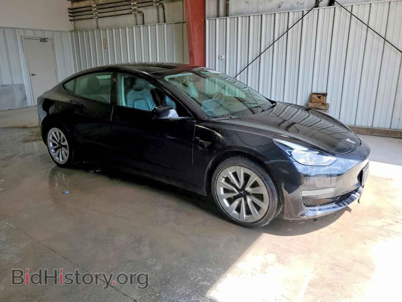 2022 TESLA MODEL 3 - VIN: 5YJ3E1EA6NF370254 - Фото 4