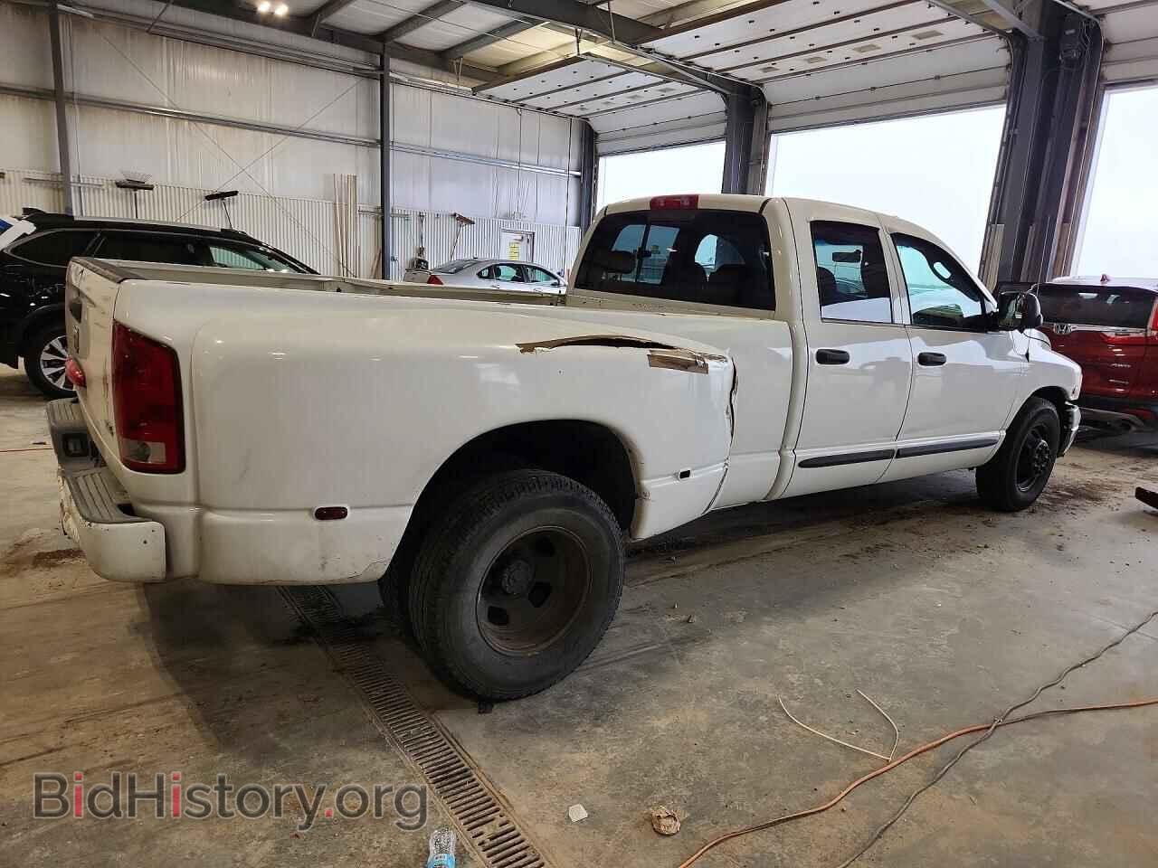 2005 DODGE RAM 3500 - VIN: 3D7MR48C55G824954 - Фото 3