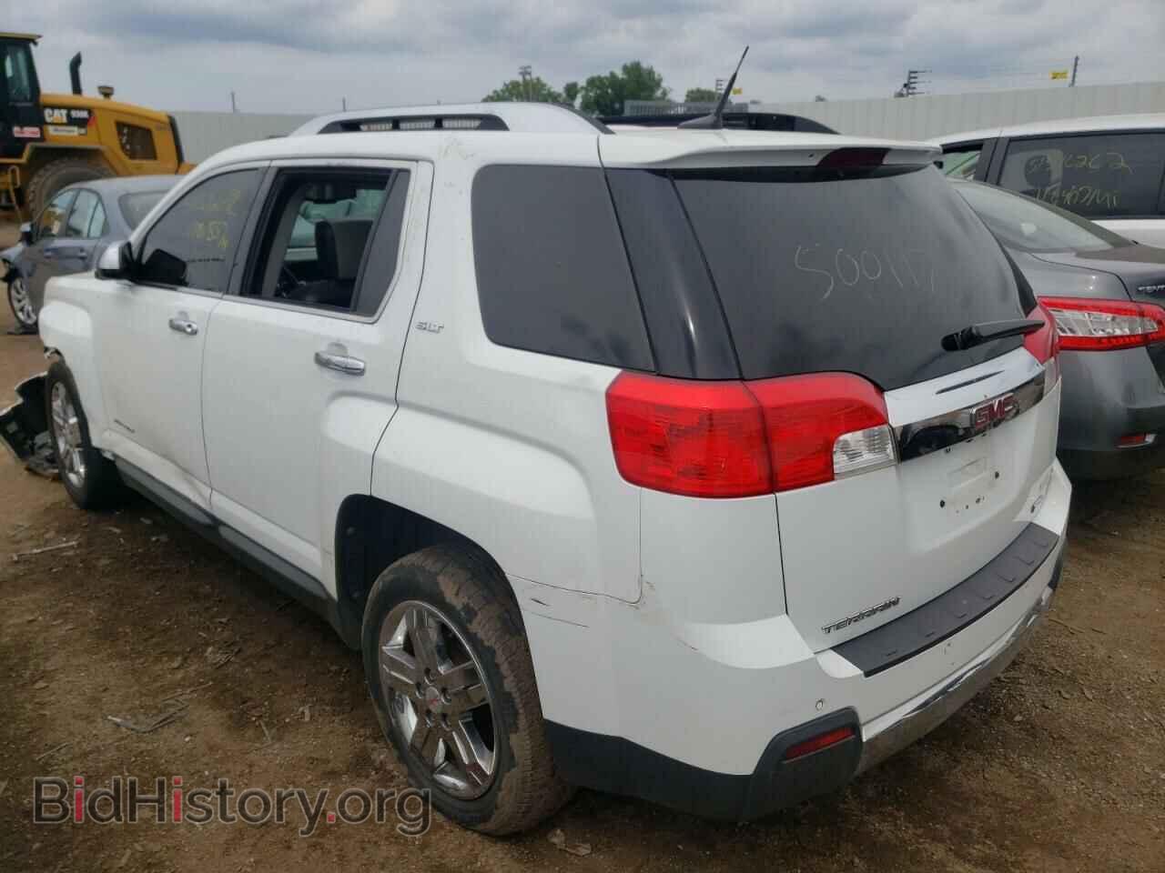 2012 GMC TERRAIN - VIN: 2GKALWEK6C6275462 - Фото 3