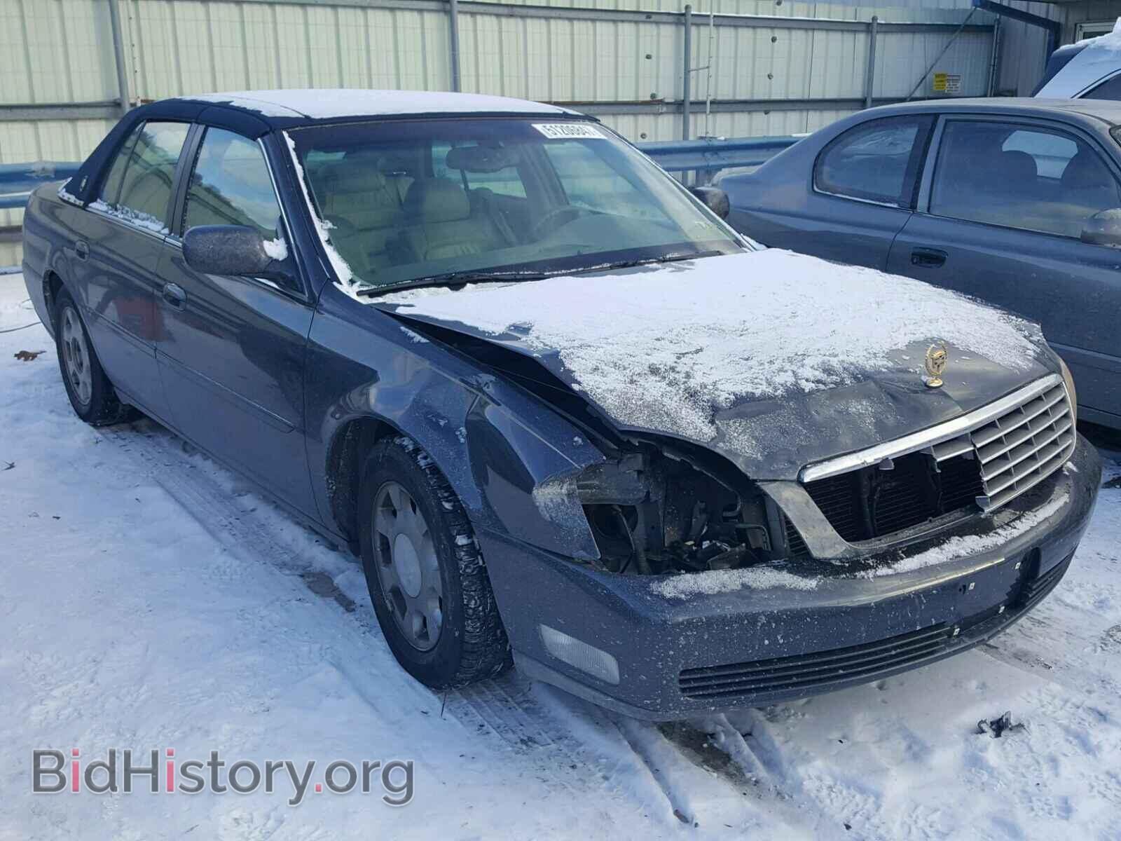 Фотография 1G6KD54Y21U223888 - CADILLAC DEVILLE 2001