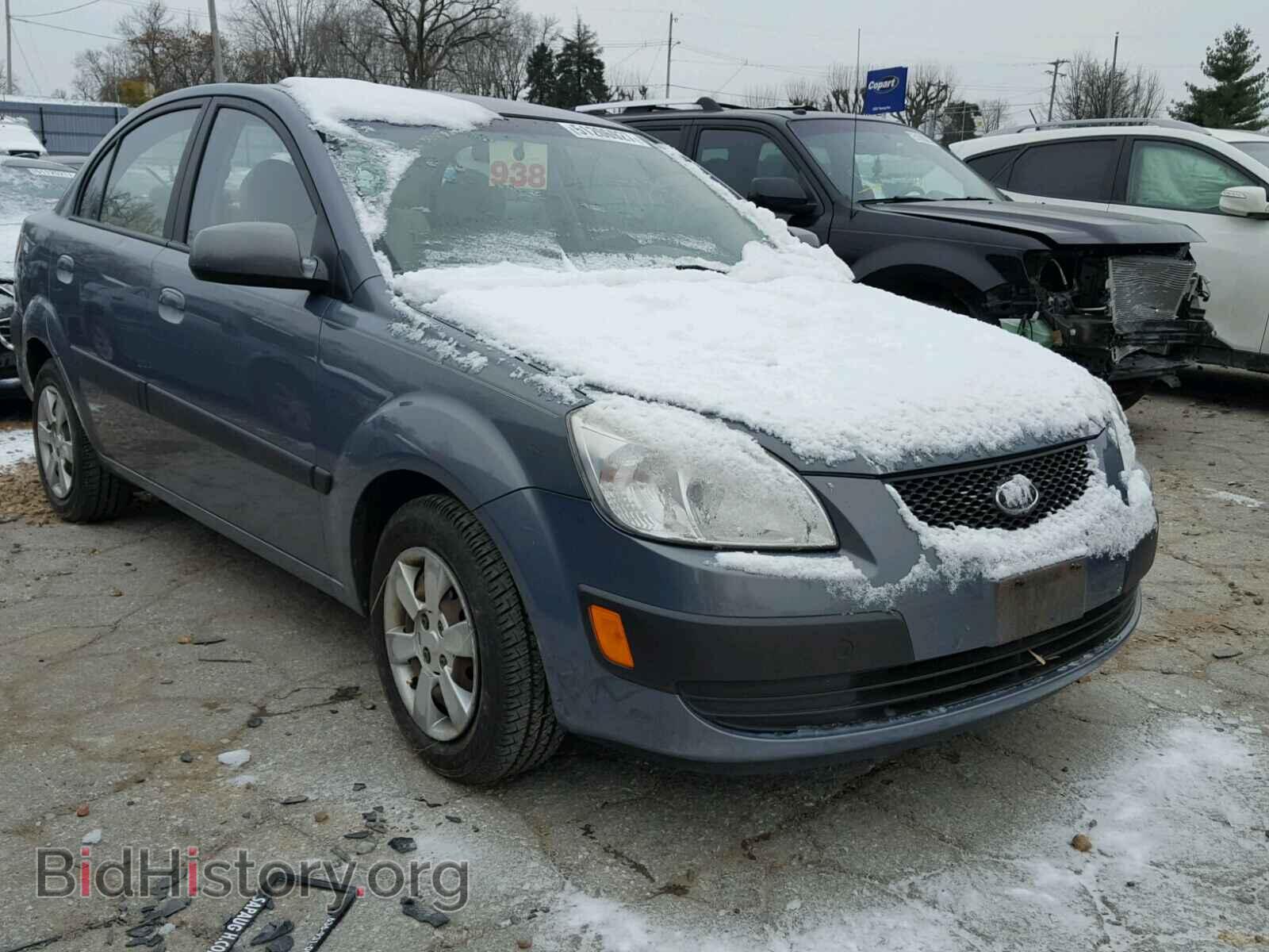 Photo KNADE123976200055 - KIA RIO BASE 2007