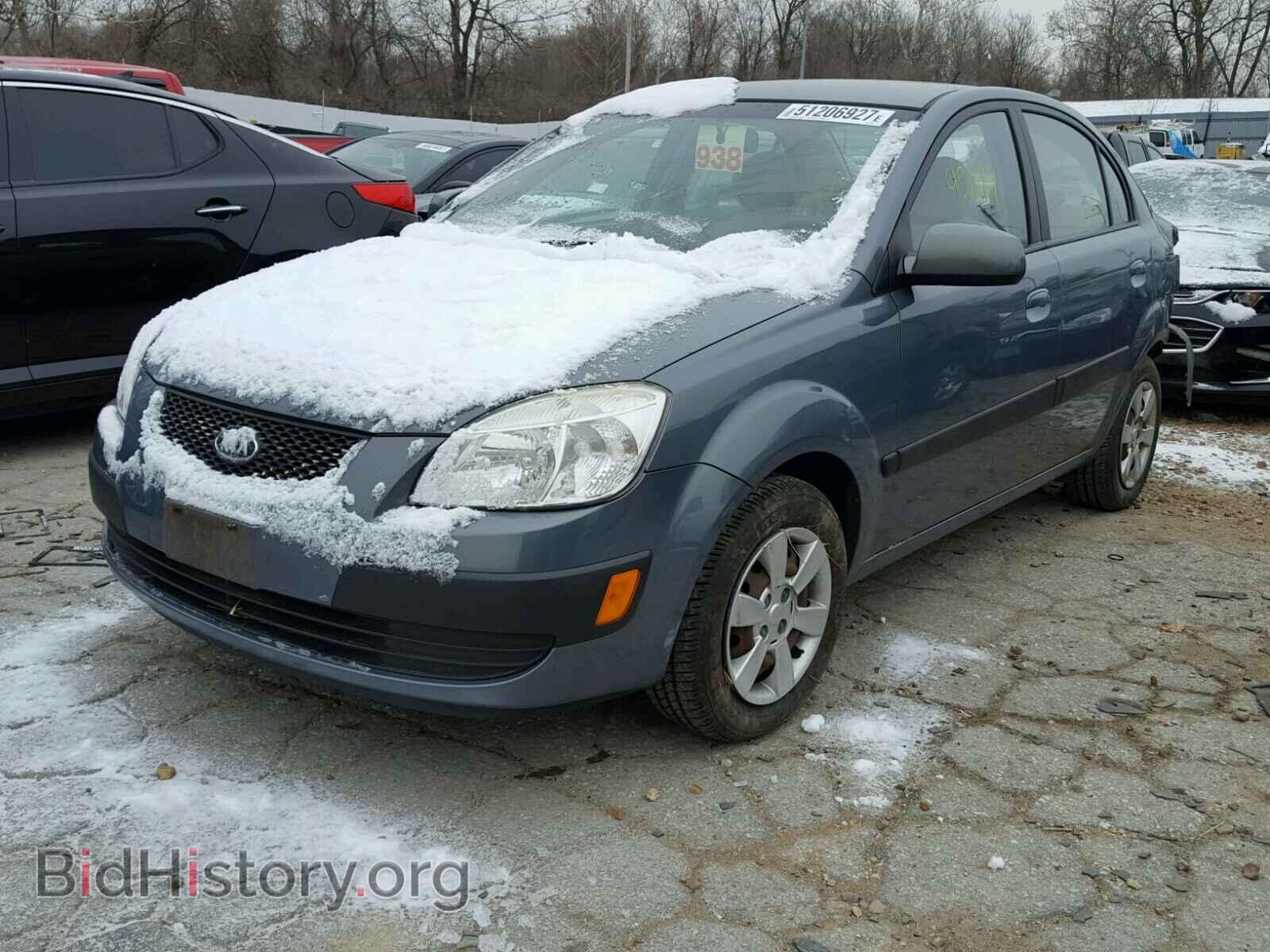 2007 KIA RIO BASE - VIN: KNADE123976200055 - Фото 2